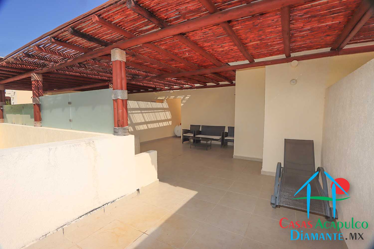 Residencial Terrasol Diamante Arena Sol 434 - Roof garden 3